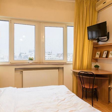 Downtown Studio Appartement Boekarest Buitenkant foto