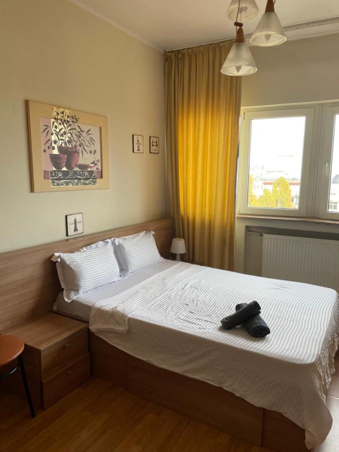 Downtown Studio Appartement Boekarest Buitenkant foto