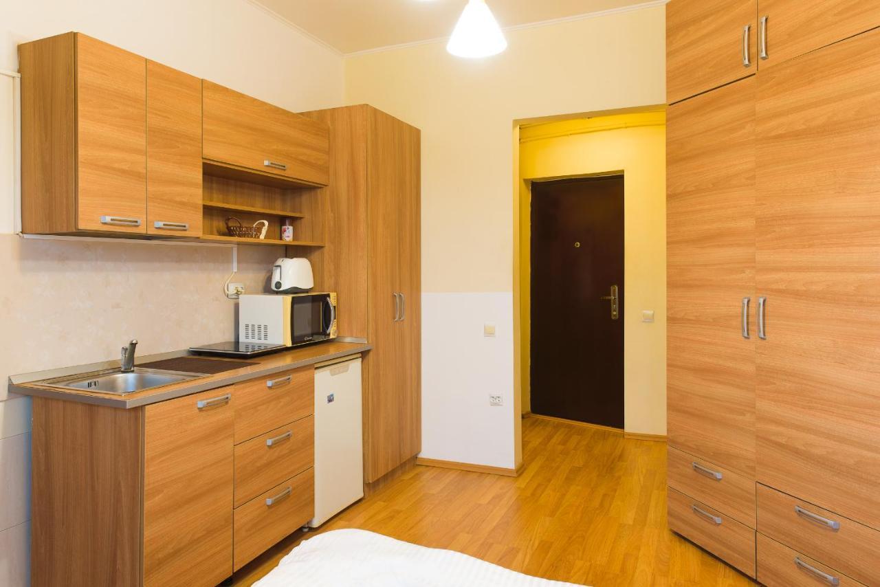 Downtown Studio Appartement Boekarest Buitenkant foto
