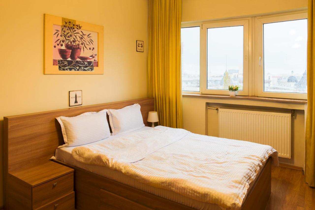 Downtown Studio Appartement Boekarest Buitenkant foto