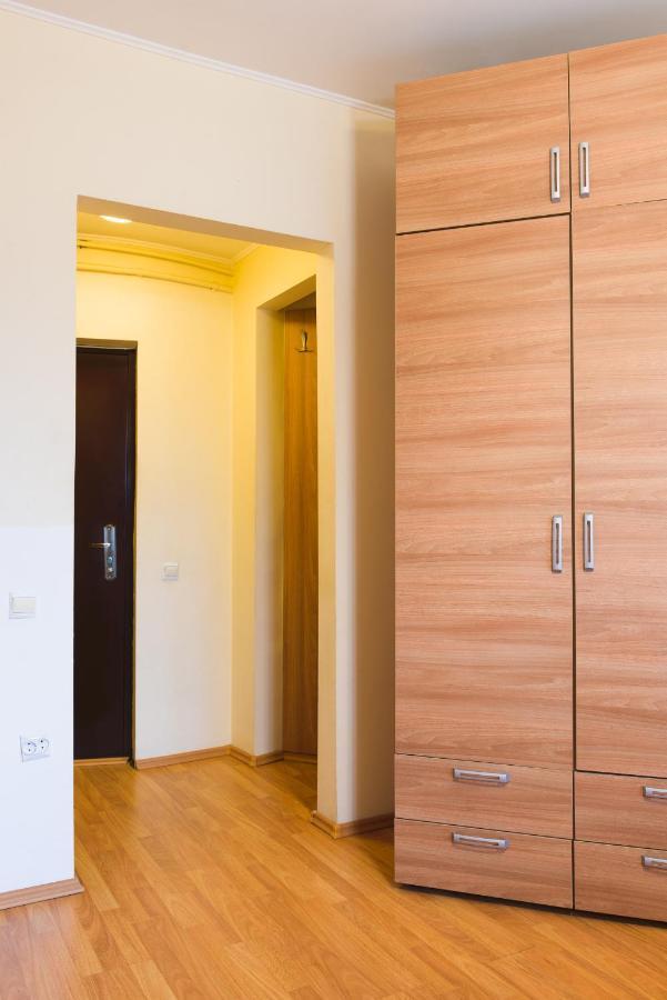 Downtown Studio Appartement Boekarest Buitenkant foto